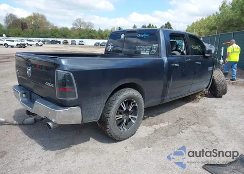 2014 Ram 1500 Big Horn from USA, damaged, VIN 1C6RR7TT0ES374655